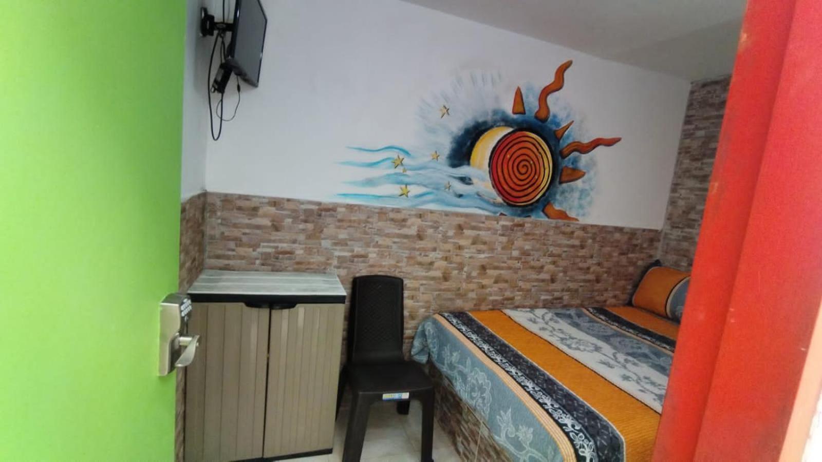 San Andres Vive Paradise Habitaciones Con Bano Privado A 80Mts De La Playa Principal ภายนอก รูปภาพ