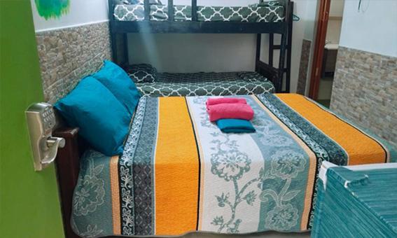 San Andres Vive Paradise Habitaciones Con Bano Privado A 80Mts De La Playa Principal ภายนอก รูปภาพ