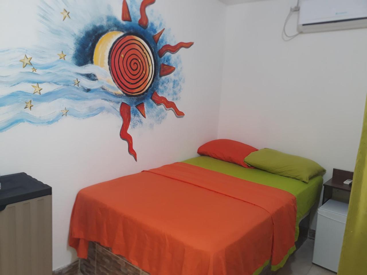 San Andres Vive Paradise Habitaciones Con Bano Privado A 80Mts De La Playa Principal ภายนอก รูปภาพ